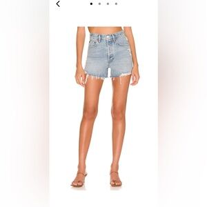 Agolde Dee short color muse